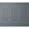 Ekena Millwork 31-in. W x 62-in. H Ashford Panel Moulding Kit Triple Panel PMLKAS31X62C - alternate 6